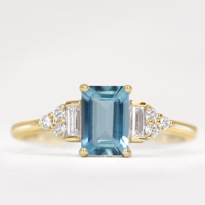 Arden - Create Your Own Art Deco Engagement Ring