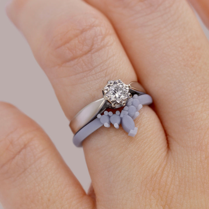 Wedding Ring Try On - 3D Print Service Design Services