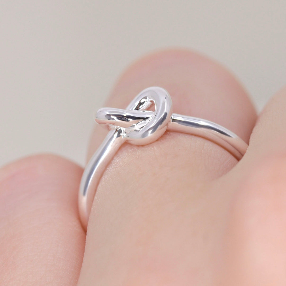 Placeholder Engagement Ring - Sterling Silver Ring for Proposal