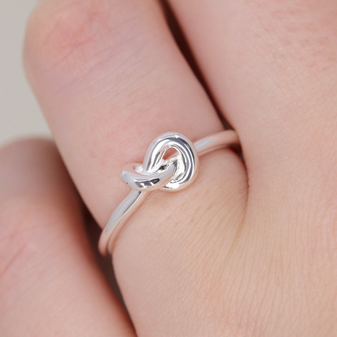 Placeholder Engagement Ring - Sterling Silver Ring for Proposal