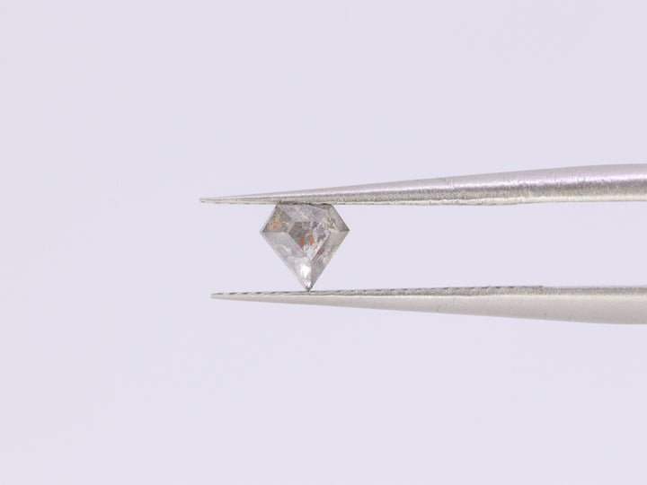 Salt and Pepper Diamond | 0.34ct Shield Cut, Loose Gemstone