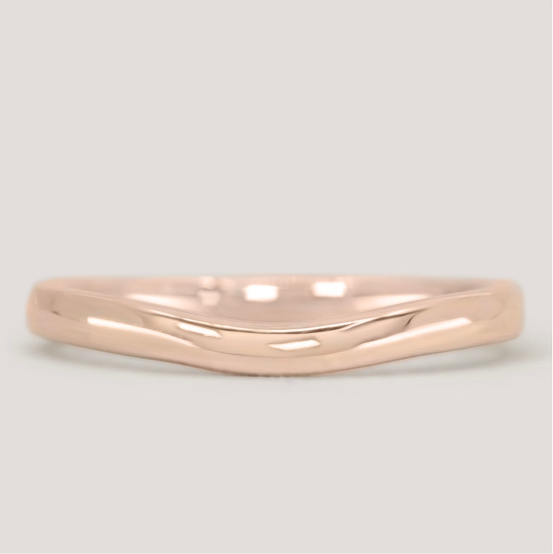 Try at Home Silver Wedding Band Sample Service