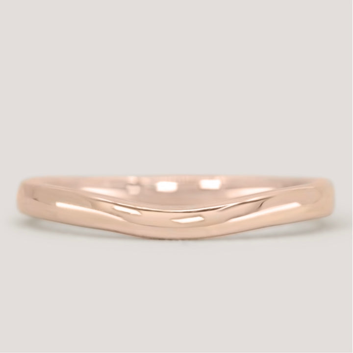 Try at Home Silver Wedding Band Sample Service