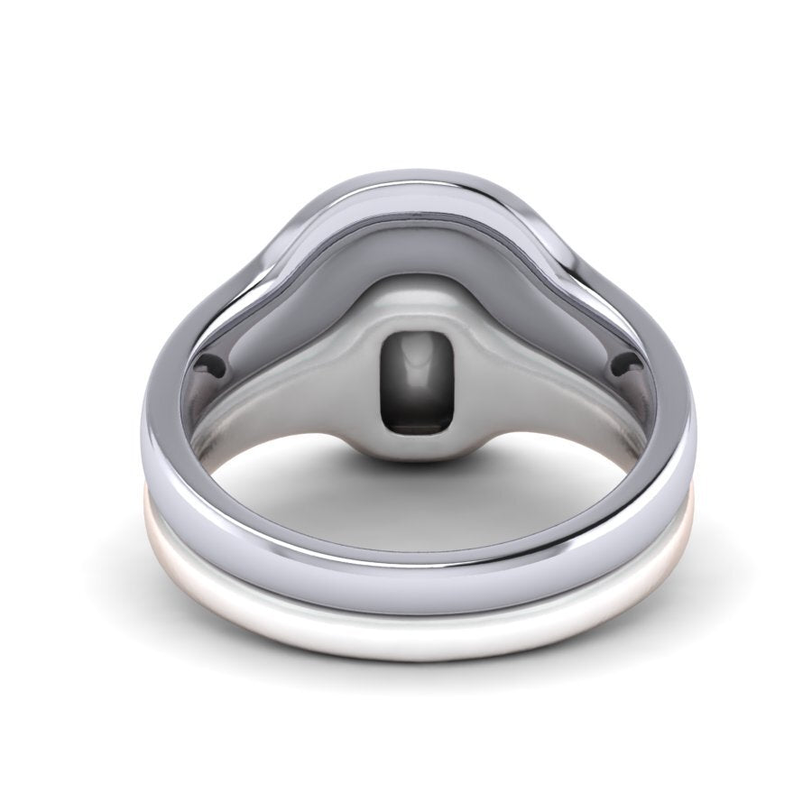 Private Commisson - BW - OO - AO - L.R Bespoke Wedding Ring