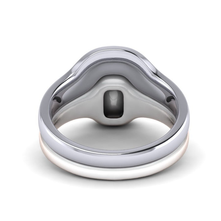 Private Commisson - BW - OO - AO - L.R Bespoke Wedding Ring