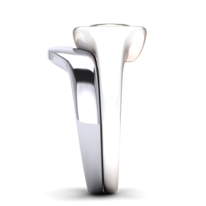 Private Commisson - BW - OO - AO - L.R Bespoke Wedding Ring