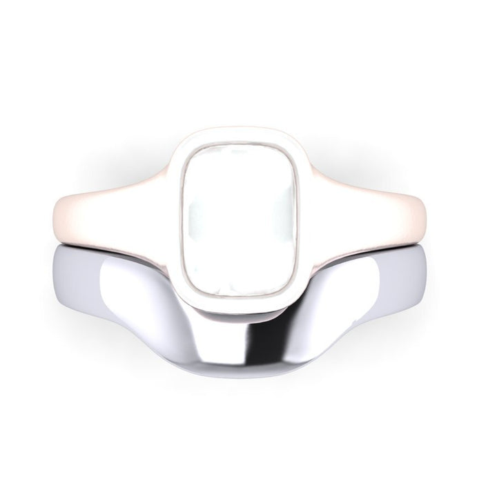 Private Commisson - BW - OO - AO - L.R Bespoke Wedding Ring