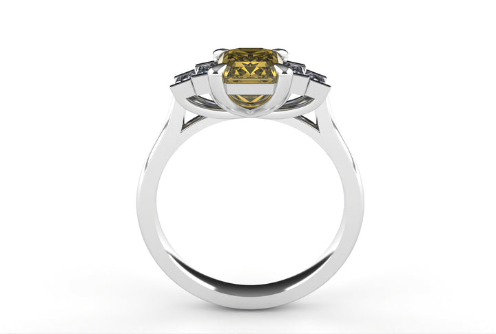 Private commission - CDGR - SS - KM - L.G Bespoke Gemstone Ring