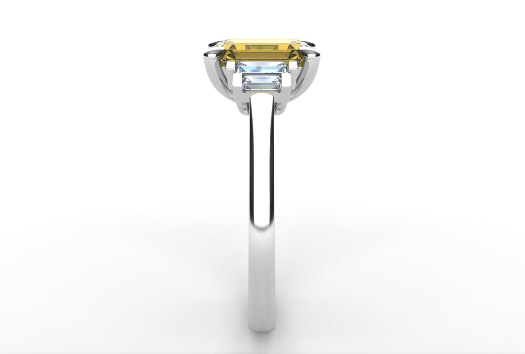 Private commission - CDGR - SS - KM - L.G Bespoke Gemstone Ring
