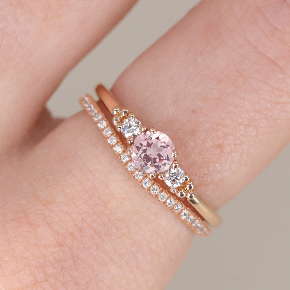 Natalia - Create Your Own Trilogy Engagement Ring Engagement Rings - Made-to-Order