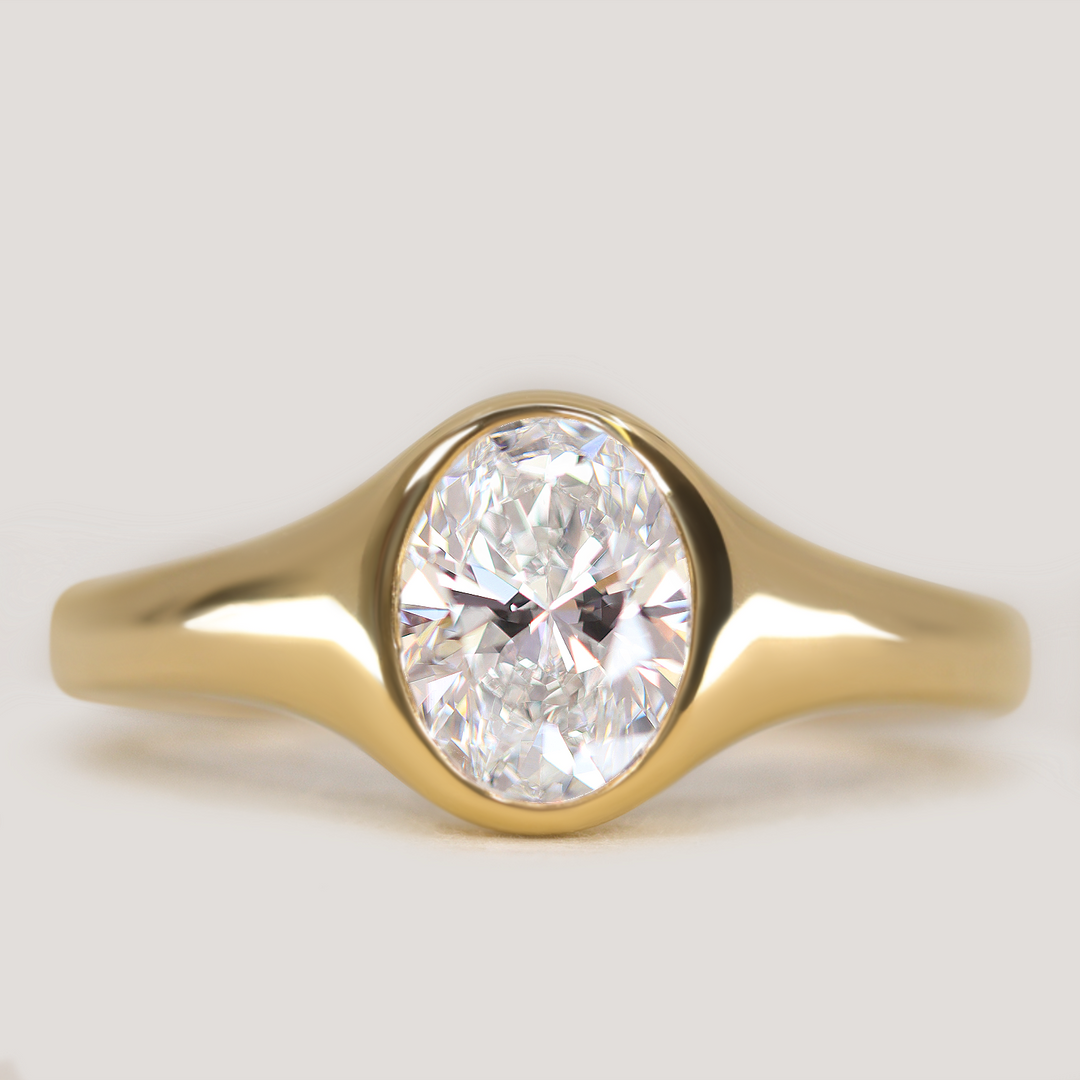 Completed Ring (United Kingdom Size P)