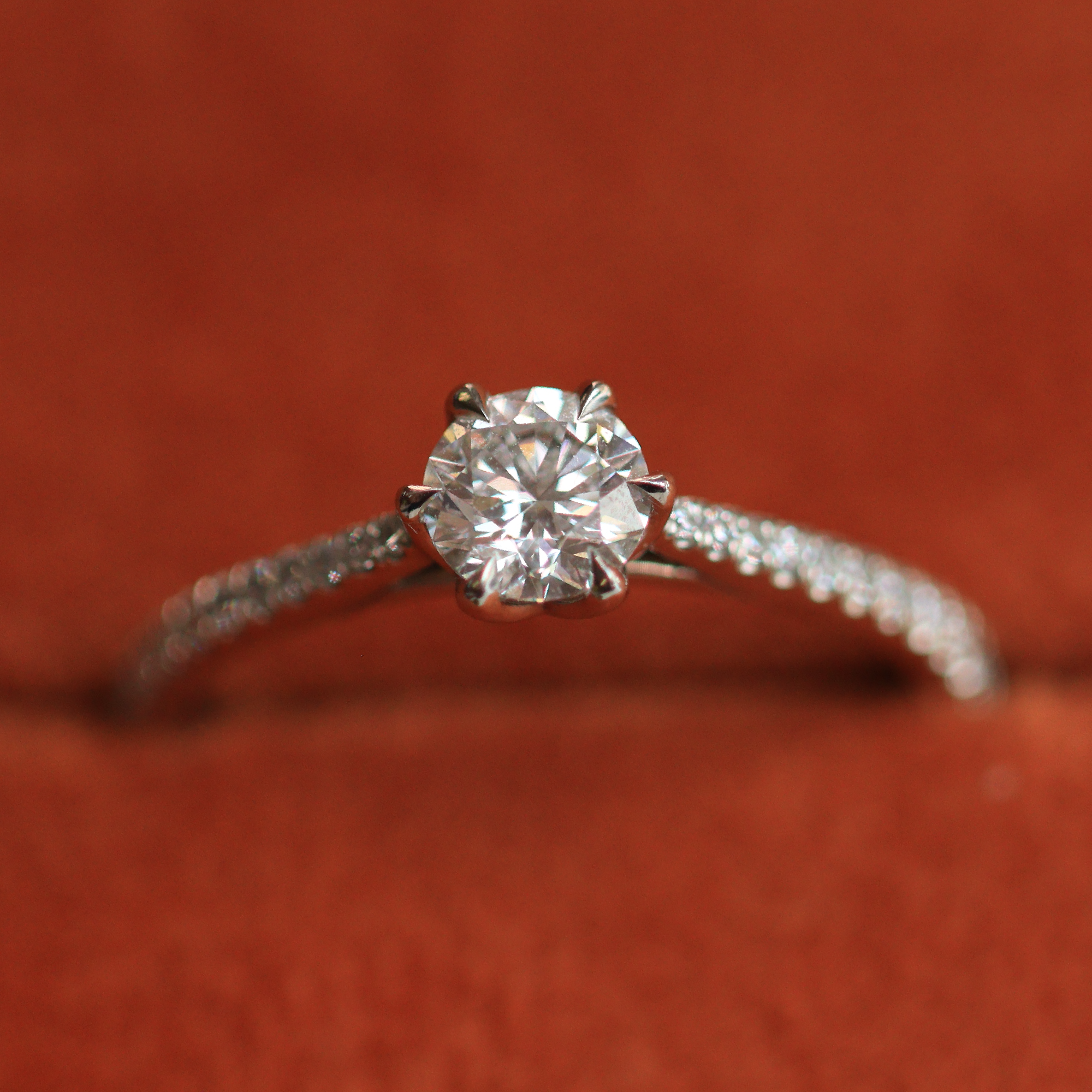 Solitaire Engagment Rings