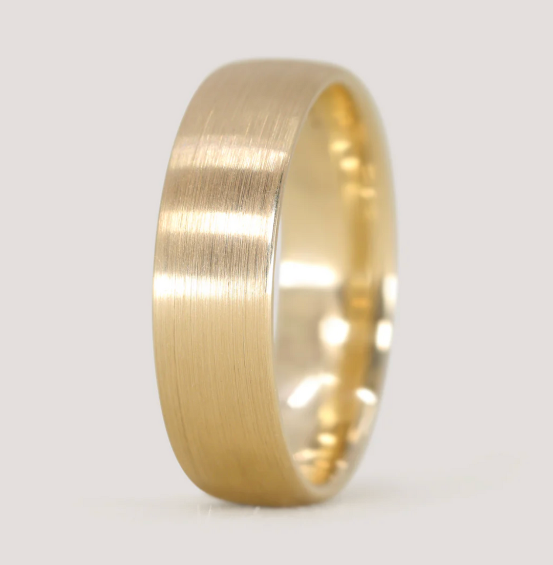 Private Commission - BW - SS - AO - O.M Bespoke Wedding Ring
