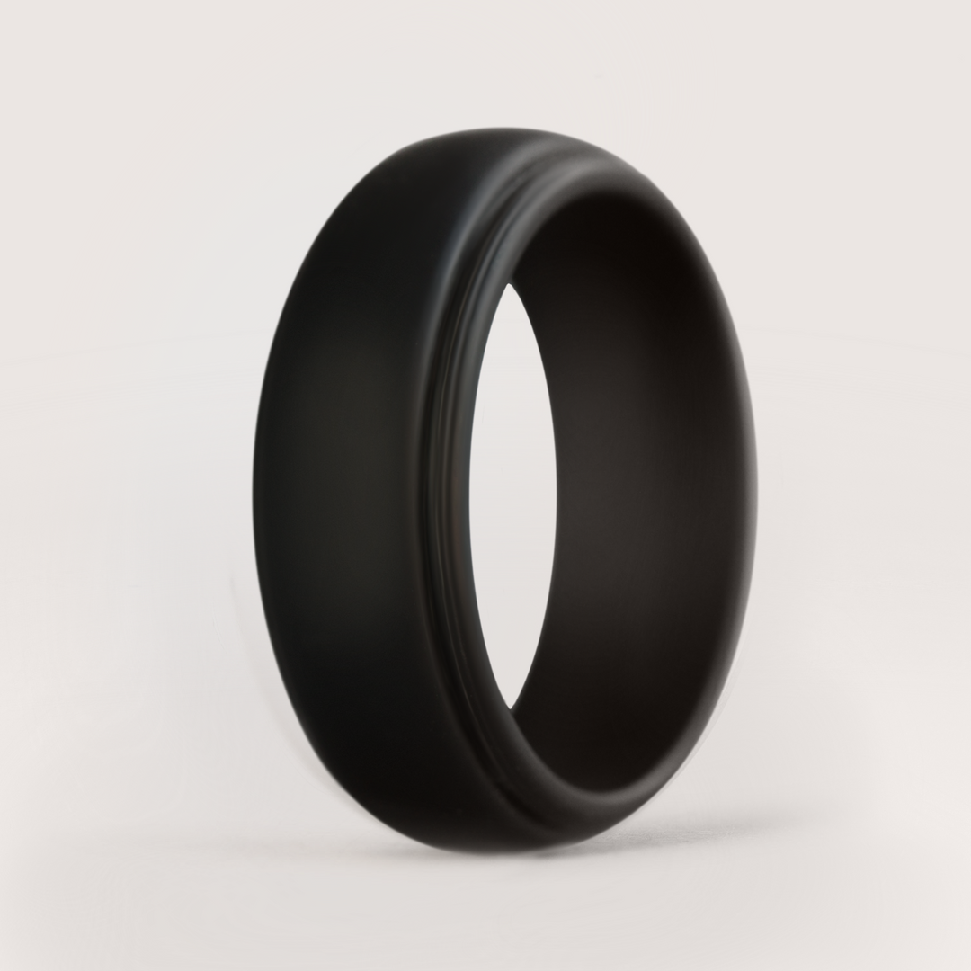 Silicone Wedding Ring - The Sidekick | Flinn & Steel Flinn & Steel Wedding Rings