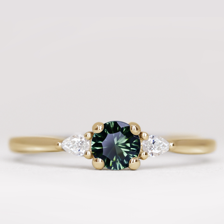 Elspeth - Create Your Own Trilogy Engagement Ring