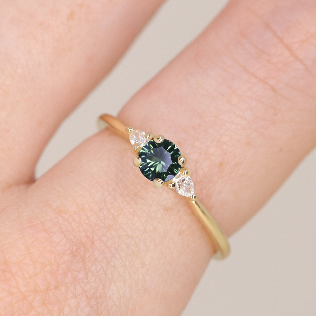 Elspeth - Create Your Own Trilogy Engagement Ring