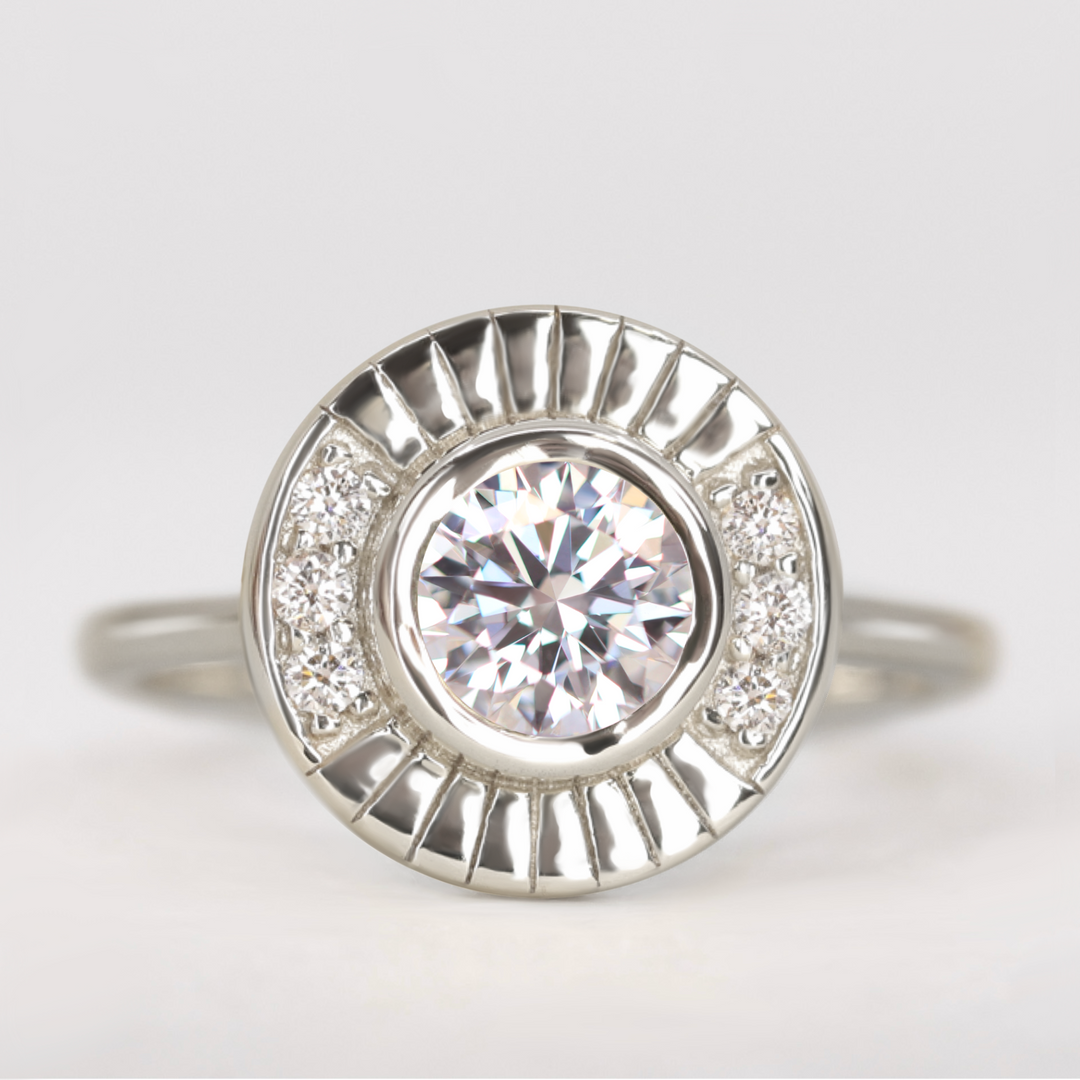 Completed Ring (United Kingdom Size P) ring
