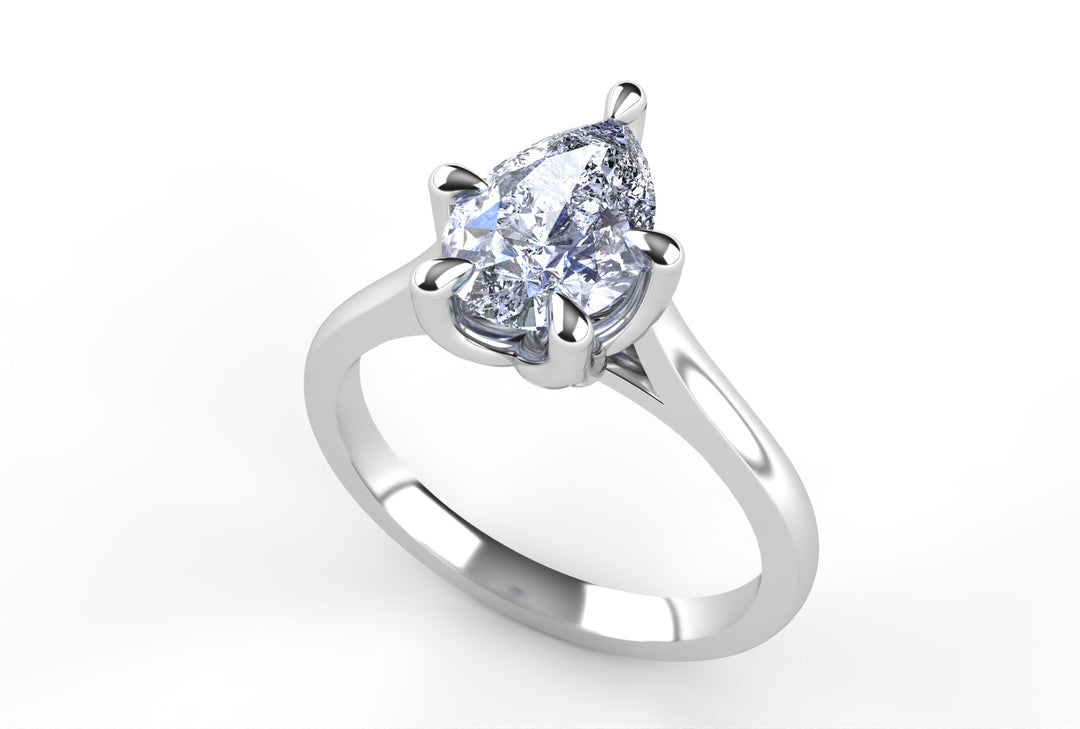 Private commission - CDGR - OO - KM - V.J Bespoke Gemstone Ring