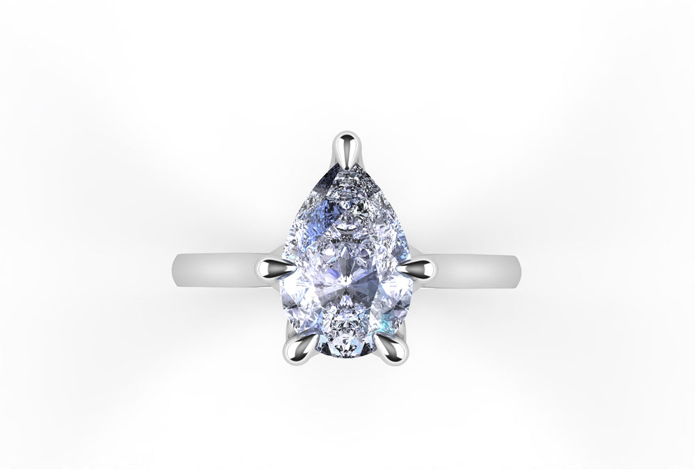 Private commission - CDGR - OO - KM - V.J Bespoke Gemstone Ring