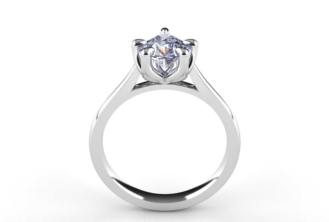 Private commission - CDGR - OO - KM - V.J Bespoke Gemstone Ring
