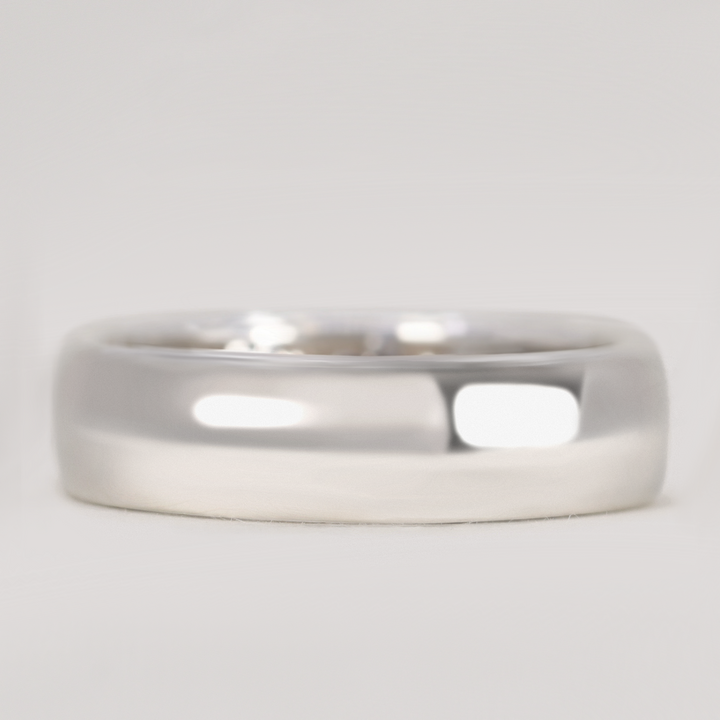 Xander - Hidden Leaves Unisex Wedding Ring - Made-to-Order