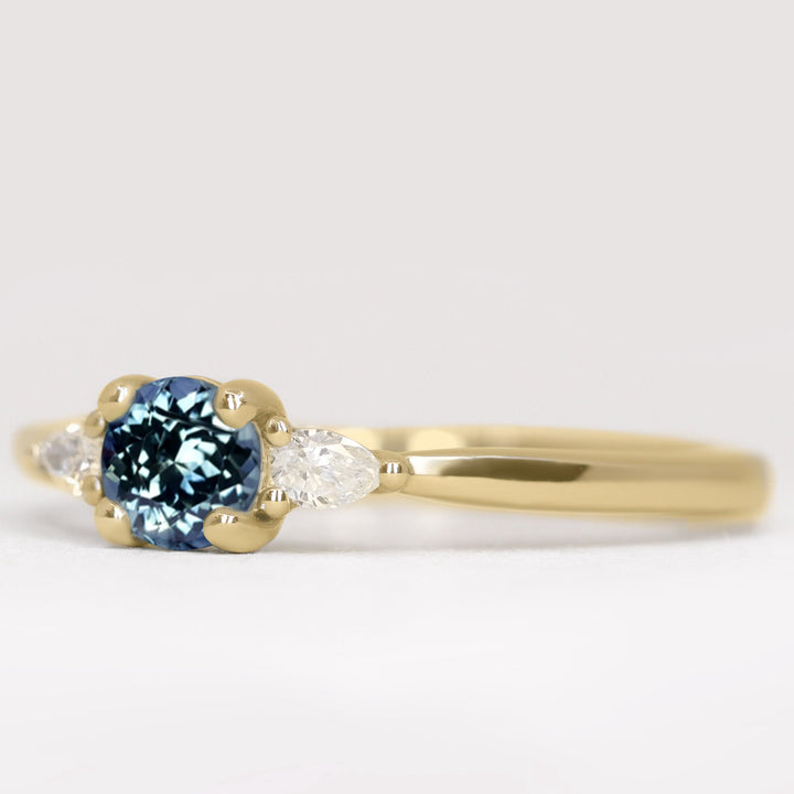 Elspeth - Create Your Own Trilogy Engagement Ring