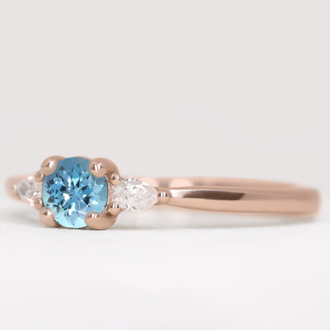 Elspeth - Create Your Own Trilogy Engagement Ring