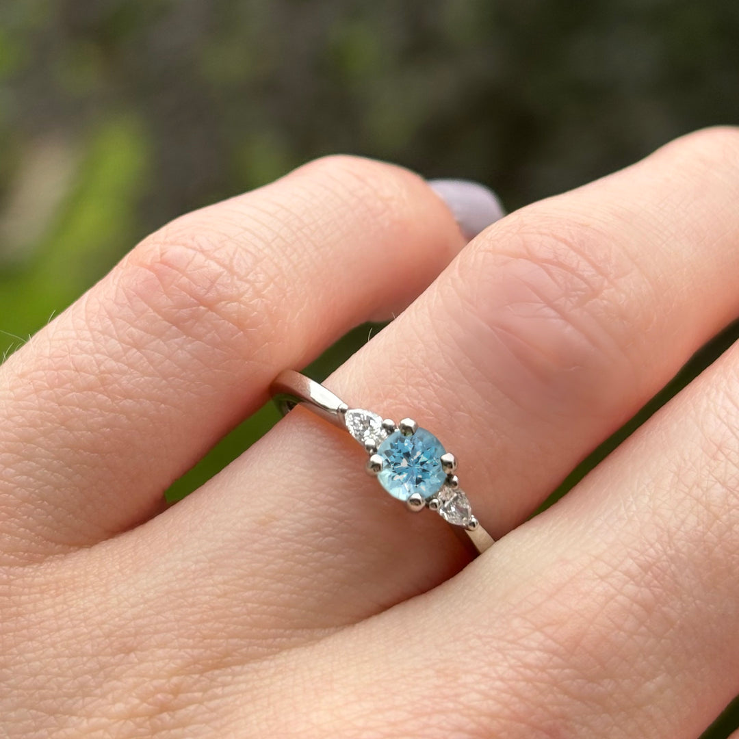 Elspeth - Create Your Own Trilogy Engagement Ring