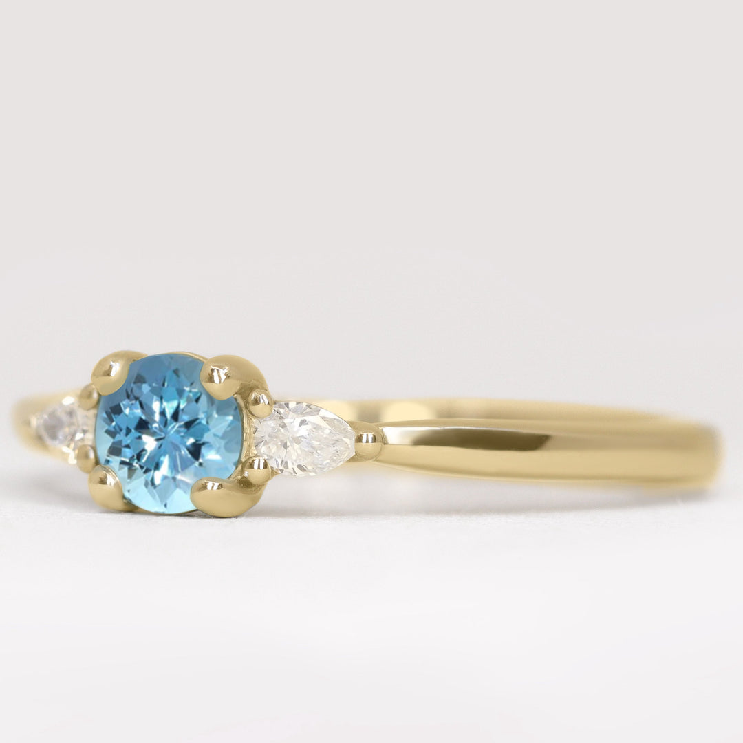 Elspeth - Create Your Own Trilogy Engagement Ring