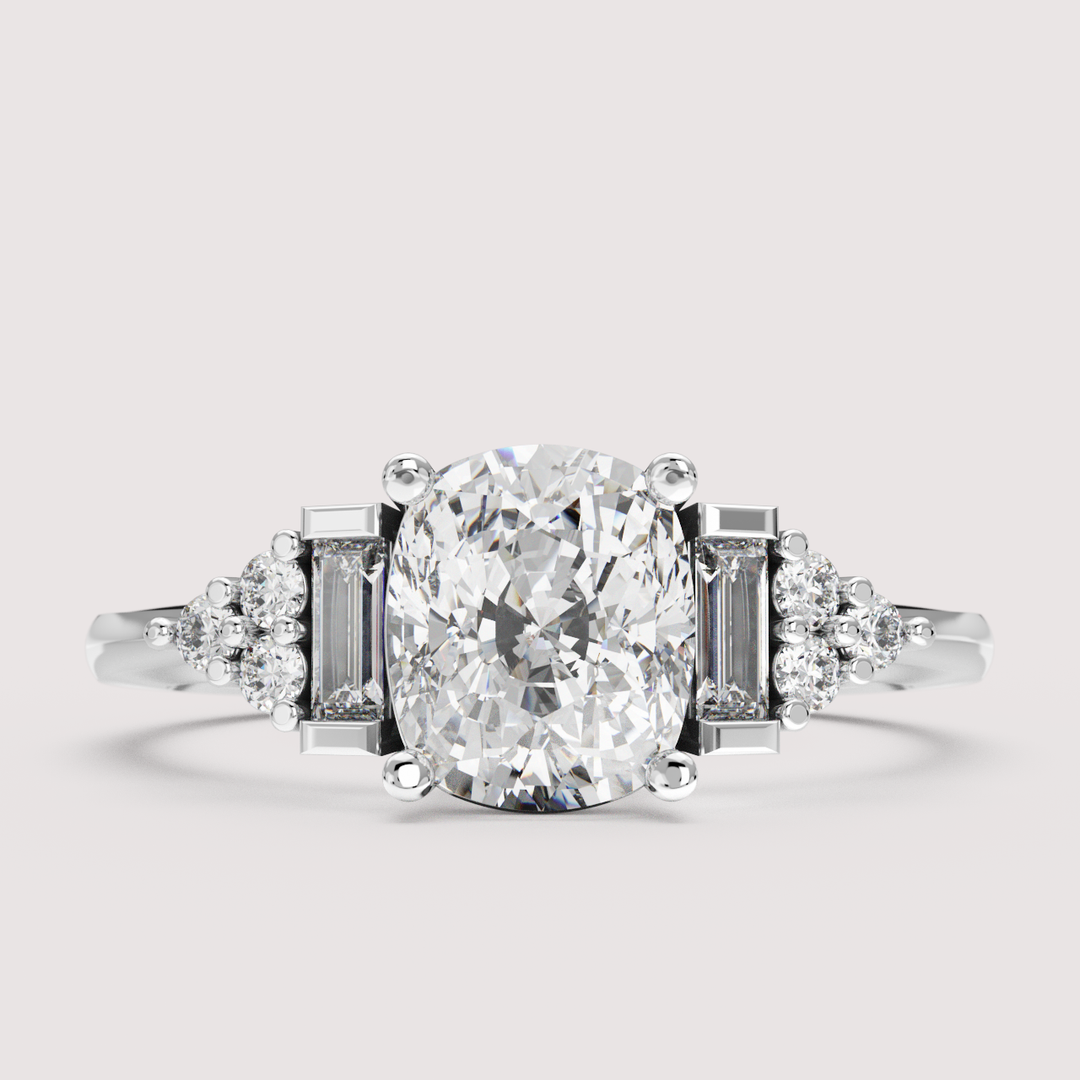 Completed Ring (United Kingdom Size L)