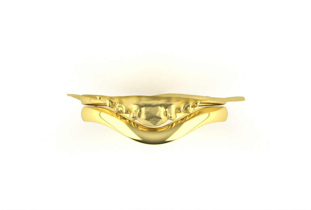 Private Commission - STFW - OO - AO - C.M Bespoke Wedding Ring