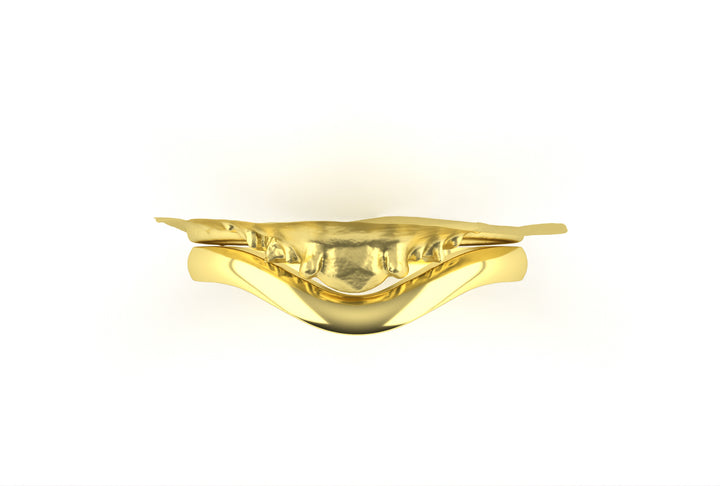 Private Commission - STFW - OO - AO - C.M Bespoke Wedding Ring