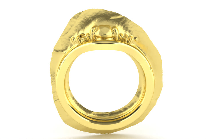 Private Commission - STFW - OO - AO - C.M Bespoke Wedding Ring