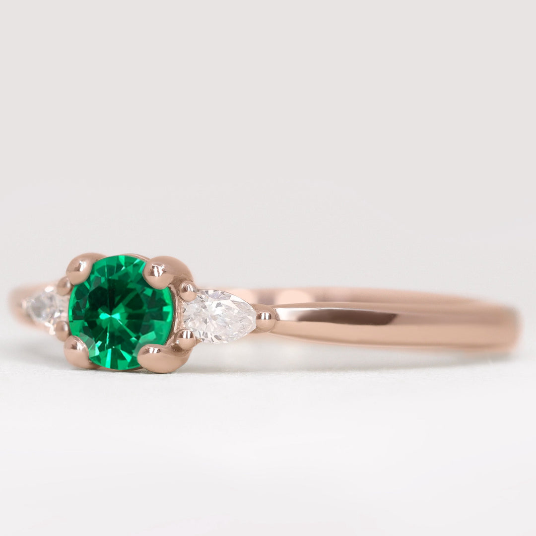 Elspeth - Create Your Own Trilogy Engagement Ring