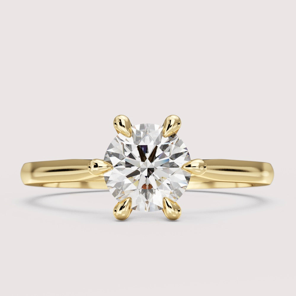 Completed Ring (United Kingdom Size N) ring