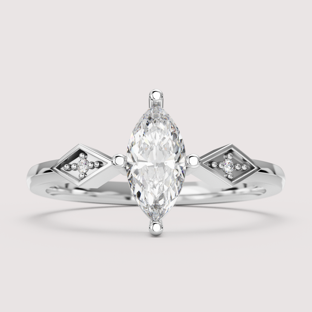 Completed Ring (United Kingdom Size Not Sure)