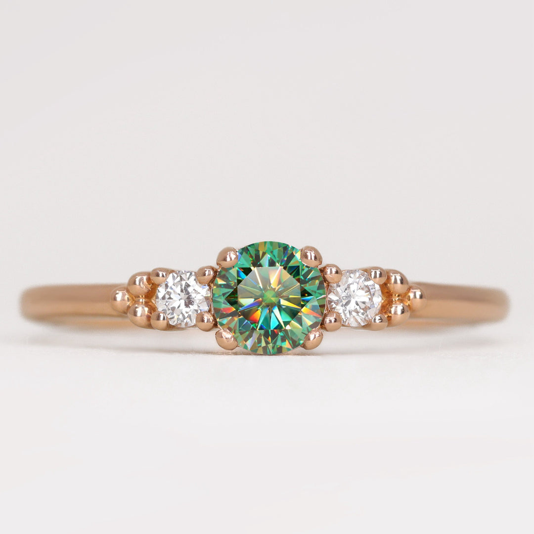 Natalia Green Moissanite