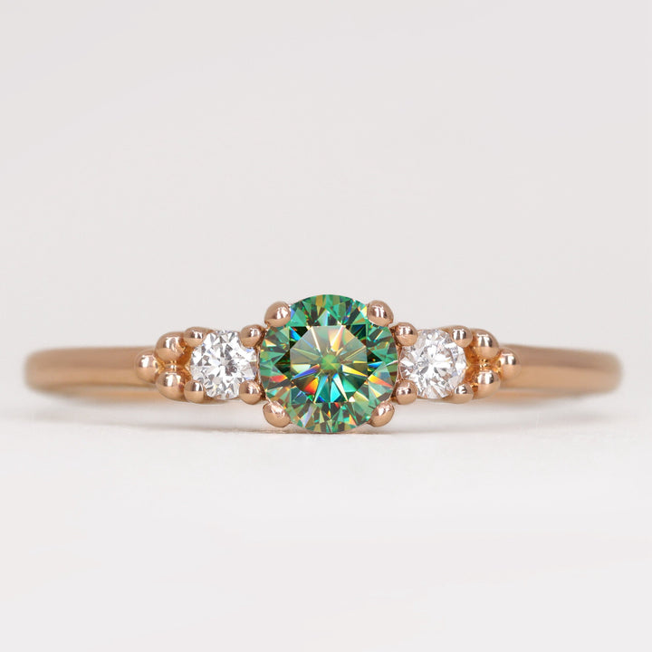 Natalia Green Moissanite