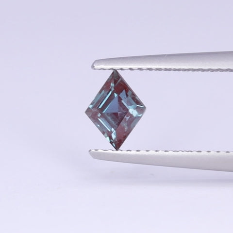 0.85ct Kite Cut Lab Grown Alexandrite Loose Gemstones