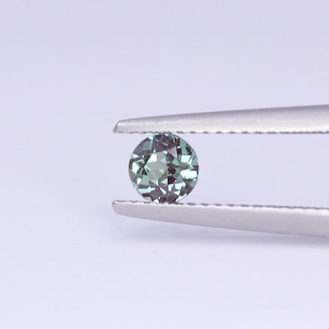0.49ct Round Lab-Grown Alexandrite