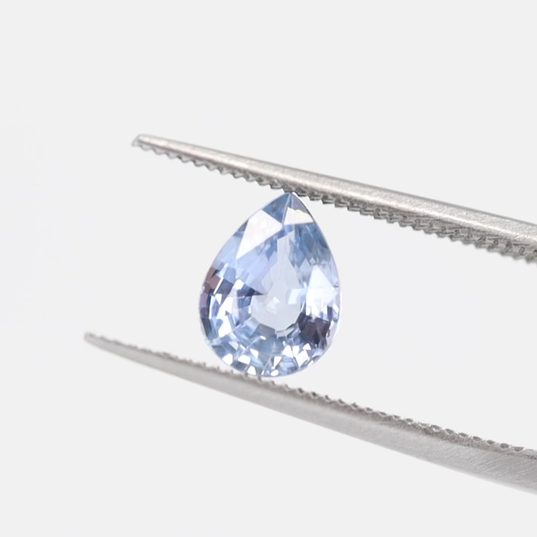 Blue Sapphire | 1.62ct Pear/Teardrop Cut, Loose Gemstone