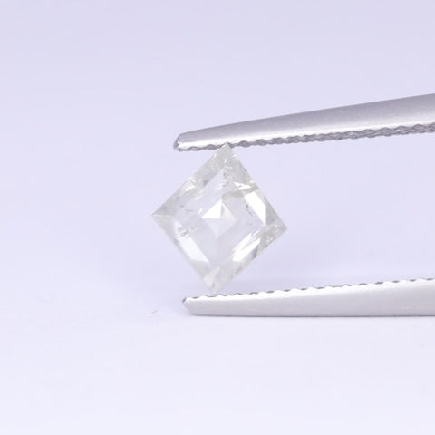 1.07ct Kite Rose Cut Salt and Pepper Diamond Loose Gemstones