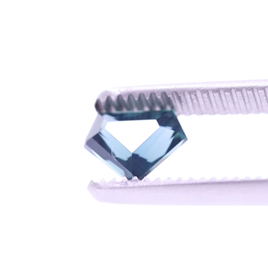 Teal Sapphire | 1.55ct Shield Cut, Loose Gemstone