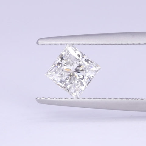 1.29ct Princess Cut Lab Grown Diamond F VS1, IGI Certified Loose Gemstones