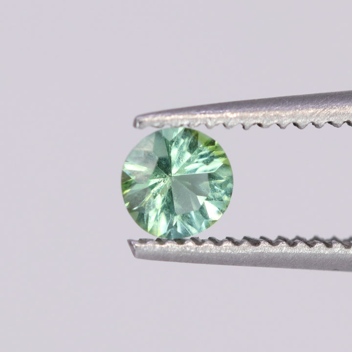 Tourmaline | 0.21ct Round Optix Cut, Loose Gemstone