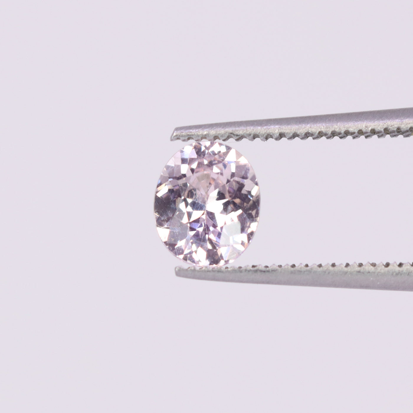 Pink Sapphire | 0.75ct Oval Cut, Loose Gemstone