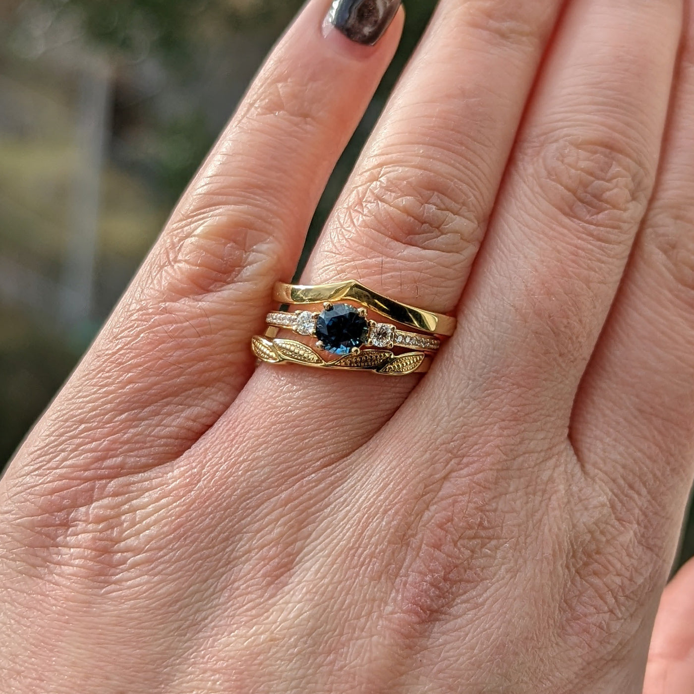 Clara - Polished Wishbone Shaped Wedding Ring 2.3mm Width - Made-to-Order