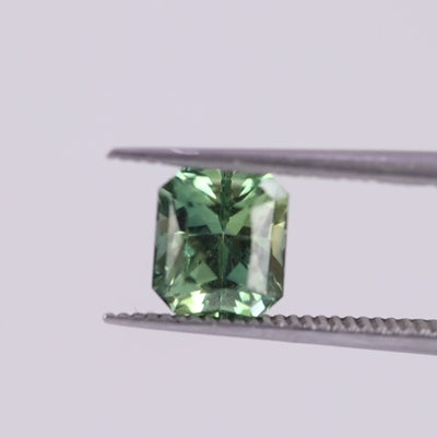 Teal Sapphire | 1.46ct Radiant Cut, Loose Gemstone