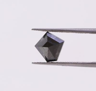 Coloured Diamond | 1.58ct Geometric Shield Cut, Loose Gemstone