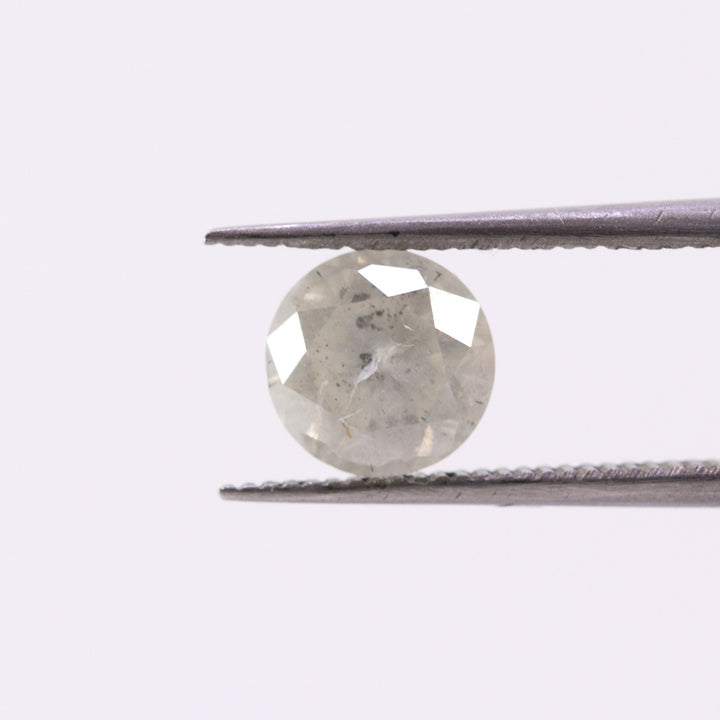 Salt and Pepper Diamond | 1.15ct Round Brilliant Cut, Loose Gemstone